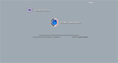 Desktop Screenshot of globe-india.com